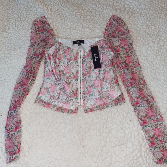 Lulu’s Abundant Admiration Top - Picture 5 of 5